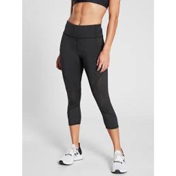Athleta Contender Mesh Crop - Picture 6 of 6